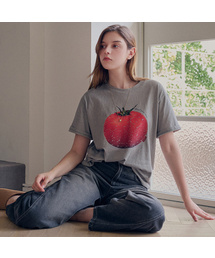 Tomato lettering t-shirt_3 Colors