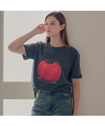Tomato lettering t-shirt_3 Colors