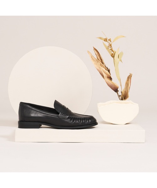 Clarks(クラークス)の「Alixea Walk/アリクシアウォーク(ブラックレザー)(ローファー・レディース・ブラック・UK6/UK3/UK4/UK5)」の19枚目の写真