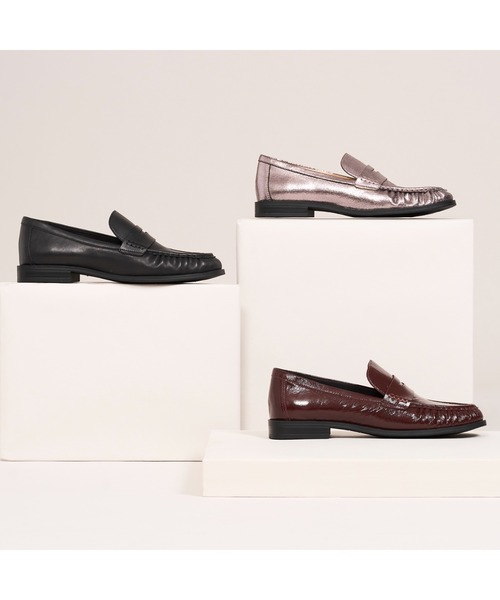Clarks(クラークス)の「Alixea Walk/アリクシアウォーク(ブラックレザー)(ローファー・レディース・ブラック・UK6/UK3/UK4/UK5)」の20枚目の写真