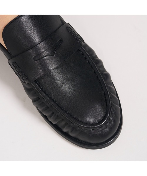 Clarks(クラークス)の「Alixea Walk/アリクシアウォーク(ブラックレザー)(ローファー・レディース・ブラック・UK6/UK3/UK4/UK5)」の18枚目の写真