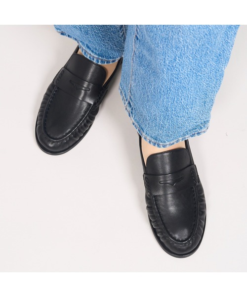 Clarks(クラークス)の「Alixea Walk/アリクシアウォーク(ブラックレザー)(ローファー・レディース・ブラック・UK6/UK3/UK4/UK5)」の13枚目の写真