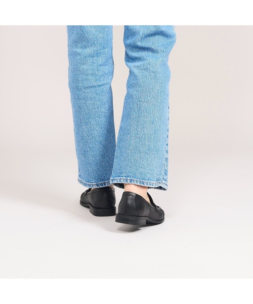 Clarks(クラークス)の「Alixea Walk/アリクシアウォーク(ブラックレザー)(ローファー・レディース・ブラック・UK6/UK3/UK4/UK5)」の17枚目の写真