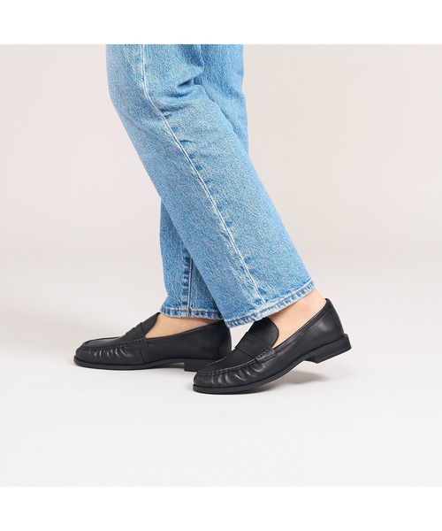 Clarks(クラークス)の「Alixea Walk/アリクシアウォーク(ブラックレザー)(ローファー・レディース・ブラック・UK6/UK3/UK4/UK5)」の16枚目の写真