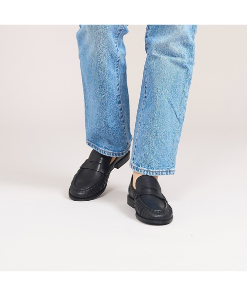Clarks(クラークス)の「Alixea Walk/アリクシアウォーク(ブラックレザー)(ローファー・レディース・ブラック・UK6/UK3/UK4/UK5)」の15枚目の写真