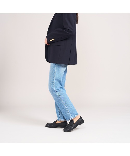 Clarks(クラークス)の「Alixea Walk/アリクシアウォーク(ブラックレザー)(ローファー・レディース・ブラック・UK6/UK3/UK4/UK5)」の10枚目の写真