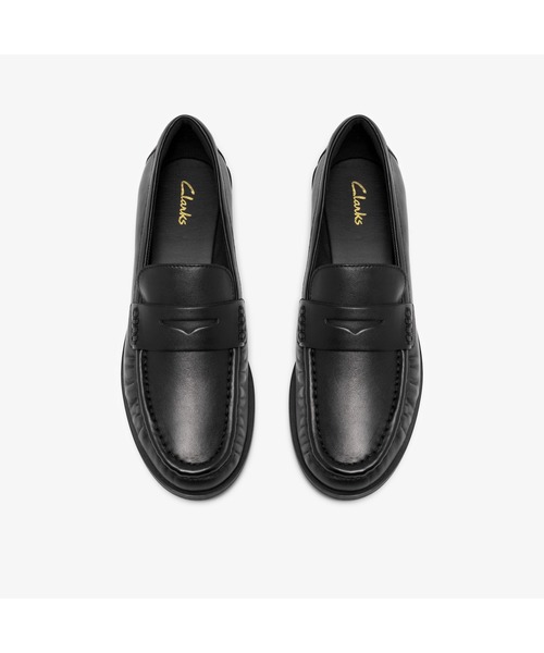Clarks(クラークス)の「Alixea Walk/アリクシアウォーク(ブラックレザー)(ローファー・レディース・ブラック・UK6/UK3/UK4/UK5)」の6枚目の写真