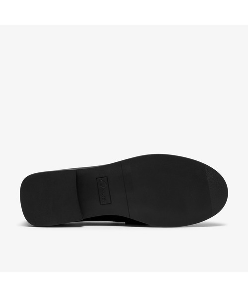 Clarks(クラークス)の「Alixea Walk/アリクシアウォーク(ブラックレザー)(ローファー・レディース・ブラック・UK6/UK3/UK4/UK5)」の3枚目の写真