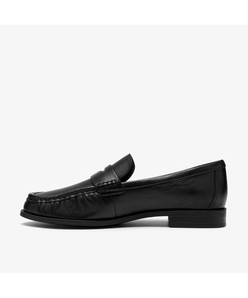 Clarks(クラークス)の「Alixea Walk/アリクシアウォーク(ブラックレザー)(ローファー・レディース・ブラック・UK6/UK3/UK4/UK5)」の2枚目の写真