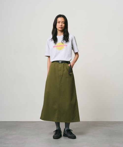 Gramicci(グラミチ)の「STARBURST TEE|スターバーストTシャツ(Tシャツ/カットソー・メンズ・ブラック系その他/イエロー系その他/アッシュ・2XL/S/M/L/XL)」の6枚目の写真
