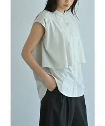 marjour | 【COOL】NO-IRON DOUBLE BLOUSE(シャツ/ブラウス)