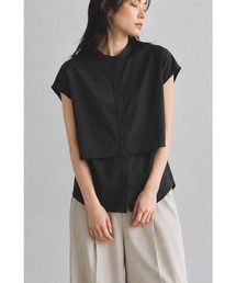 marjour | 【COOL】NO-IRON DOUBLE BLOUSE(シャツ/ブラウス)