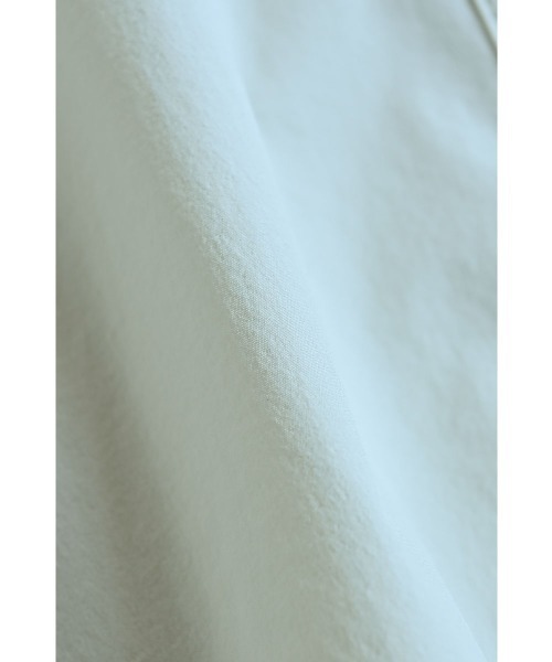 marjour（マージュール）の「【COOL】NO-IRON DOUBLE BLOUSE（シャツ/ブラウス・レディース・グレー系/ブラック・M）」の5枚目の写真