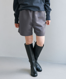 IENA | サテンイージーショートパンツ(その他パンツ)