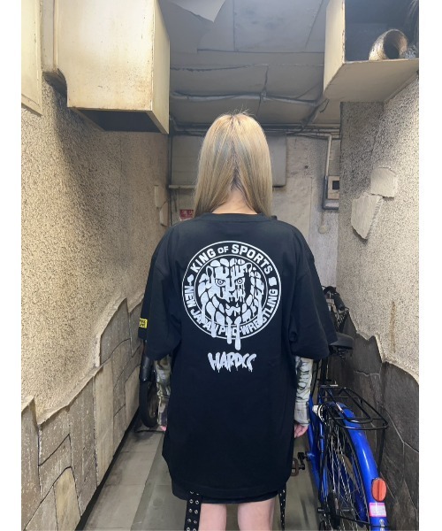 ハードコアチョコレート(ハードコアチョコレート)の「くりぃむナンタラ くりぃむしちゅー(Tシャツ/カットソー・メンズ・ブラック・XX-LARGE/X-LARGE/LARGE)」の4枚目の写真