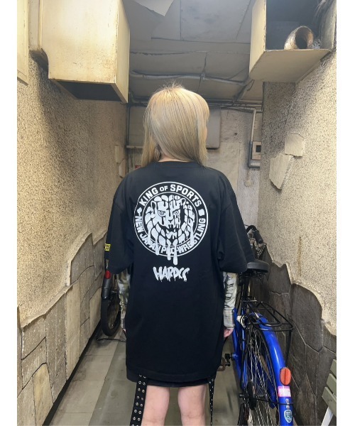 ハードコアチョコレート(ハードコアチョコレート)の「くりぃむナンタラ くりぃむしちゅー(Tシャツ/カットソー・メンズ・ブラック・XX-LARGE/X-LARGE/LARGE)」の5枚目の写真
