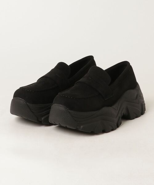 TSURUYA（ツルヤ）の「《OTHER BRAND》婦人ローファー（ローファー・レディース・ブラック/ダークブラウン/ブラック系その他・S/M/LL/L）」の2枚目の写真