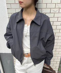 セール】メッシュ半袖ジャケット（テーラードジャケット）｜DouDou
