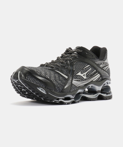 MIZUNO(ミズノ )の「MIZUNO WAVE PROPHECY 1 D1GA2651-02(スニーカー・メンズ・ブラック・24.5cm/26.5cm/28.5cm/23.5cm)」の2枚目の写真