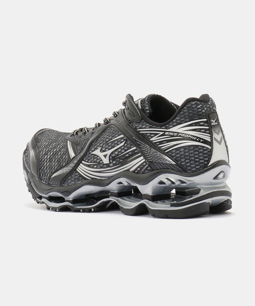 MIZUNO(ミズノ )の「MIZUNO WAVE PROPHECY 1 D1GA2651-02(スニーカー・メンズ・ブラック・24.5cm/26.5cm/28.5cm/23.5cm)」の3枚目の写真