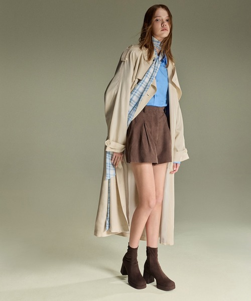 CHARLES & KEITH(チャールズ & キース)の「プラットフォーム アンクルブーツ(ブーツ・レディース・ブラック/ダークブラウン系4/ブラック系その他2・22.5cm/23cm/23.5cm/24.5cm/25cm/25.5cm)」の19枚目の写真