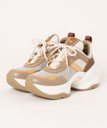 OLYMPIA ウェッジ スニーカー
