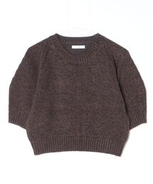 anuke | Halfsleeve Raglan Knit 62620506(ニット/セーター)