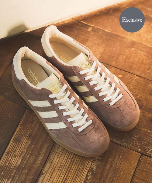 adidas EXCLUSIVE GAZELLE INDOOR（スニーカー）｜adidas（アディダス