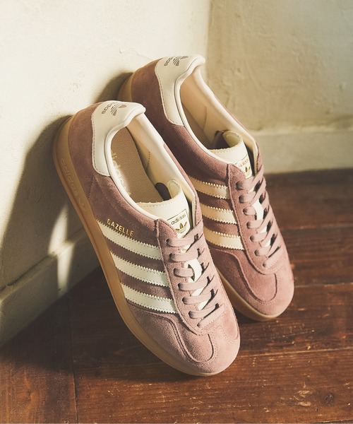 adidas(アディダス)の「adidas EXCLUSIVE GAZELLE INDOOR(スニーカー・メンズ・ブラウン/ネイビー・28/27.5/27/26.5/26/25.5/29/28.5)」の7枚目の写真