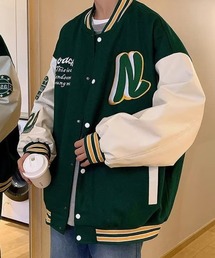 KELVIN（ケルヴァン）の「College Logo Stadium Jacket カレッジロゴスタジアムジャケット（スタジャン）」