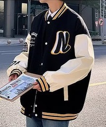 KELVIN（ケルヴァン）の「College Logo Stadium Jacket カレッジロゴスタジアムジャケット（スタジャン）」