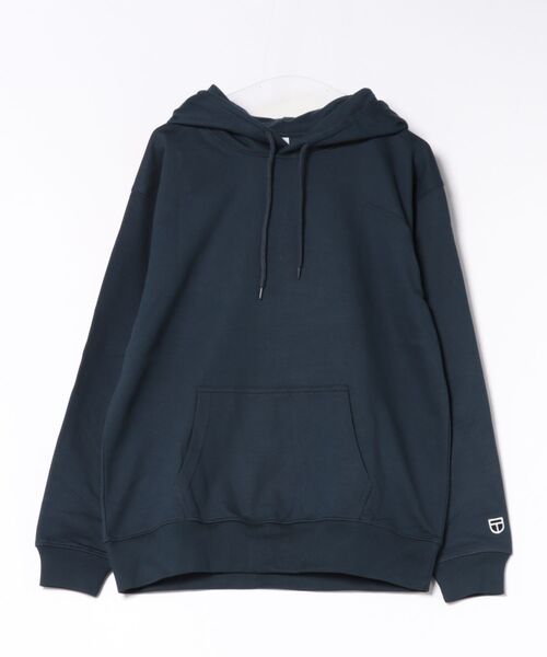 ムラサキスポーツ（ムラサキスポーツ）の「NEWTRAL/ニュートラル STANDARD EMBLEM PO HOODIE パーカー NT2009016（パーカー・メンズ・ネイビー/ブラック/ヘザーグレー・S/M/L/XL）」の3枚目の写真