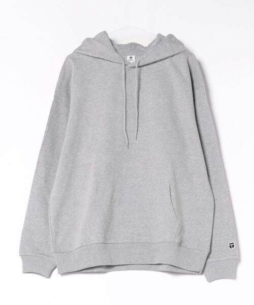 ムラサキスポーツ（ムラサキスポーツ）の「NEWTRAL/ニュートラル STANDARD EMBLEM PO HOODIE パーカー NT2009016（パーカー・メンズ・ネイビー/ブラック/ヘザーグレー・S/M/L/XL）」の2枚目の写真