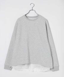 LEPSIM | 《パフエアシリーズ》バックレースプルオーバー 1068680(Tシャツ/カットソー)