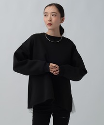 LEPSIM | 《パフエアシリーズ》バックレースプルオーバー　1068680(Tシャツ/カットソー)