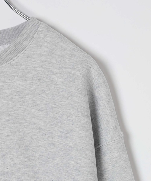 LEPSIM(レプシィム)の「《パフエアシリーズ》バックレースプルオーバー 1068680(Tシャツ/カットソー・レディース・ブラック/ブラウン/グレー/グレイッシュベージュ・FREE)」の13枚目の写真