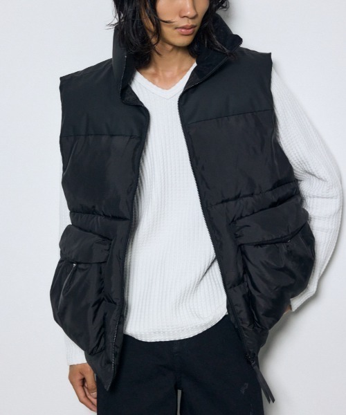 AZUL BY MOUSSY｜アズールバイマウジーのダウンベスト通販 - ZOZOTOWN