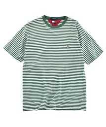 【USED】90's TOMMY HILFIGER ボーダー Tシャツ