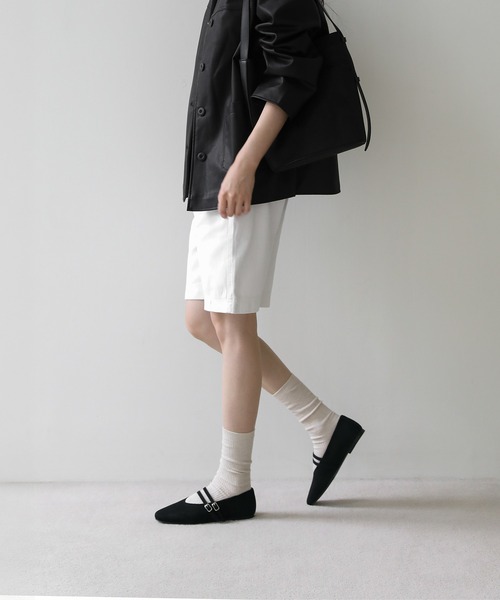 SAPPUN(サプン)の「Beare(ベア)メリージェーンフラットパンプス(220-65109)SAPPUN(サプン)(パンプス・レディース・ブラック系/ブラック/ベージュ/グレー・24.5/24/23.5/23/22.5)」の17枚目の写真
