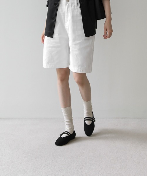 SAPPUN(サプン)の「Beare(ベア)メリージェーンフラットパンプス(220-65109)SAPPUN(サプン)(パンプス・レディース・ブラック系/ブラック/ベージュ/グレー・24.5/24/23.5/23/22.5)」の16枚目の写真