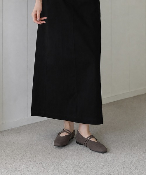 SAPPUN(サプン)の「Beare(ベア)メリージェーンフラットパンプス(220-65109)SAPPUN(サプン)(パンプス・レディース・ブラック系/ブラック/ベージュ/グレー・24.5/24/23.5/23/22.5)」の9枚目の写真