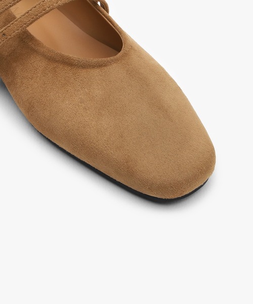 SAPPUN(サプン)の「Beare(ベア)メリージェーンフラットパンプス(220-65109)SAPPUN(サプン)(パンプス・レディース・ブラック系/ブラック/ベージュ/グレー・24.5/24/23.5/23/22.5)」の5枚目の写真