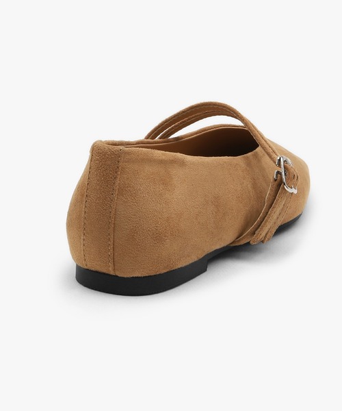 SAPPUN(サプン)の「Beare(ベア)メリージェーンフラットパンプス(220-65109)SAPPUN(サプン)(パンプス・レディース・ブラック系/ブラック/ベージュ/グレー・24.5/24/23.5/23/22.5)」の13枚目の写真