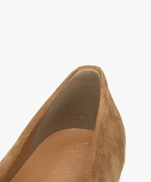 SAPPUN(サプン)の「Beare(ベア)メリージェーンフラットパンプス(220-65109)SAPPUN(サプン)(パンプス・レディース・ブラック系/ブラック/ベージュ/グレー・24.5/24/23.5/23/22.5)」の6枚目の写真