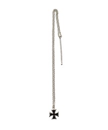 Subciety（サブサエティ）の「Iron cross necklace（ネックレス）」