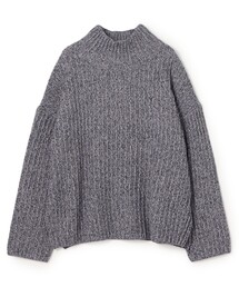 【WEB先行予約】ウールムリネ ハイネックプルオーバー