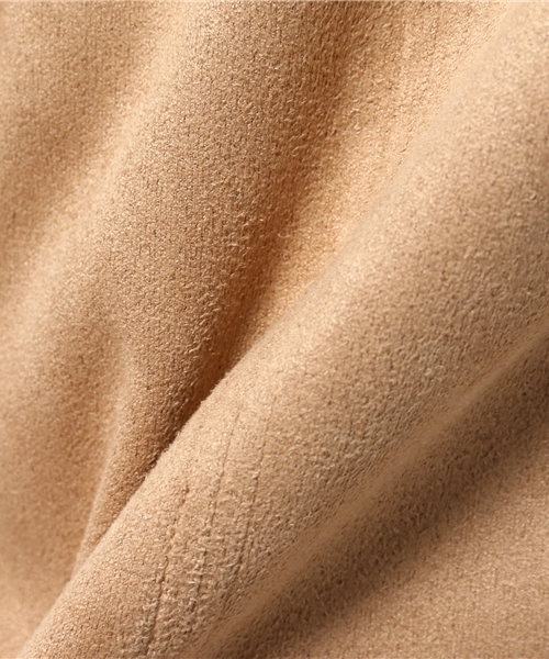 ROPE' PICNIC(ロペピクニック)の「フェイクスェードワンピース(ワンピース・レディース・ピンク/グレー/ベージュ・38)」の11枚目の写真