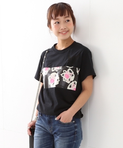 TOGA - TOGA PULLA Ray BEAMS 別注プリントTシャツ♡ TOGA PULLA（トーガ プルラ）の「○TOGA PULLA×Ray BEAMS / 別注