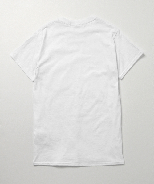 TOGA PULLA（トーガ　プルラ）の「●TOGA PULLA×Ray BEAMS / 別注 プリント Tシャツ（Tシャツ/カットソー・レディース・ホワイト/ブラック・ONE SIZE）」の9枚目の写真