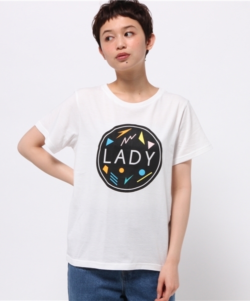 WEGO（ウィゴー）の「WEGO/80sサーフTシャツ（Tシャツ/カットソー・レディース・ホワイト/ライトイエロー・FREE）」の11枚目の写真